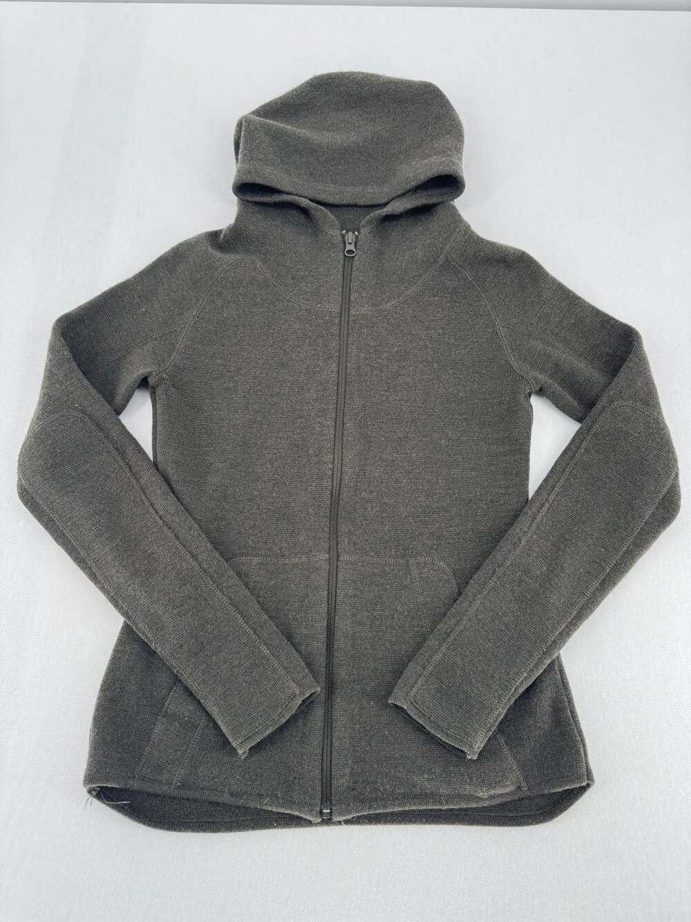 Triple Aught Design TAD Women Artemis Hoodie Heather Charcoal Size S